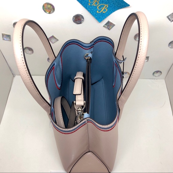 KATE♠️SPADE EVA EMBROIDERED SMALL SATCHEL- NEW!! - Picture 3 of 5